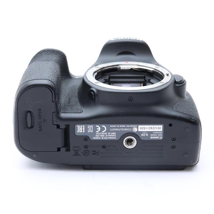 キヤノン（Canon） 《難有品》Canon EOS 70D ボディ : カメラ専門店