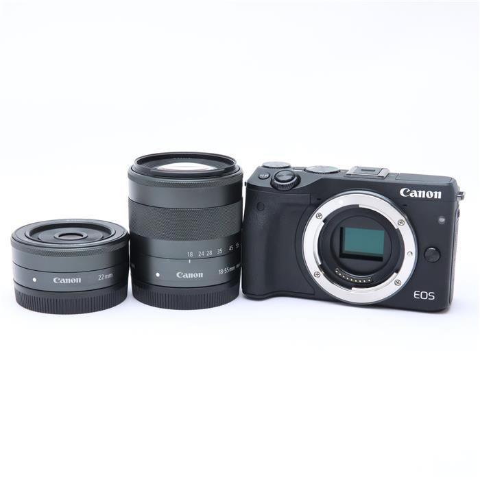 キヤノン（Canon） 《並品》Canon EOS M3 ダブルレンズキット : カメラ