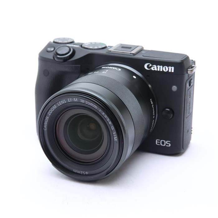 キヤノン（Canon） 《並品》Canon EOS M3 ダブルレンズキット : カメラ
