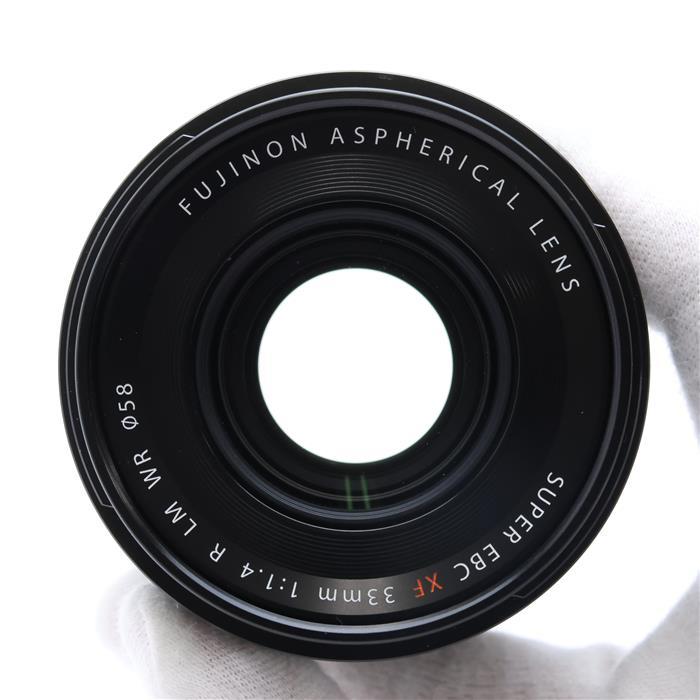 FUJIFILM（フジフイルム） 《美品》FUJIFILM フジノン XF33mm F1.4 R