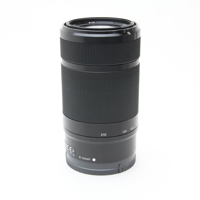 完動品 SONY E 55-210mm F4.5-6.3OSS SEL55210 カメラレンズ E 55-210mm F4.5-6.3 OSS APS-C用 シルバー SEL55210