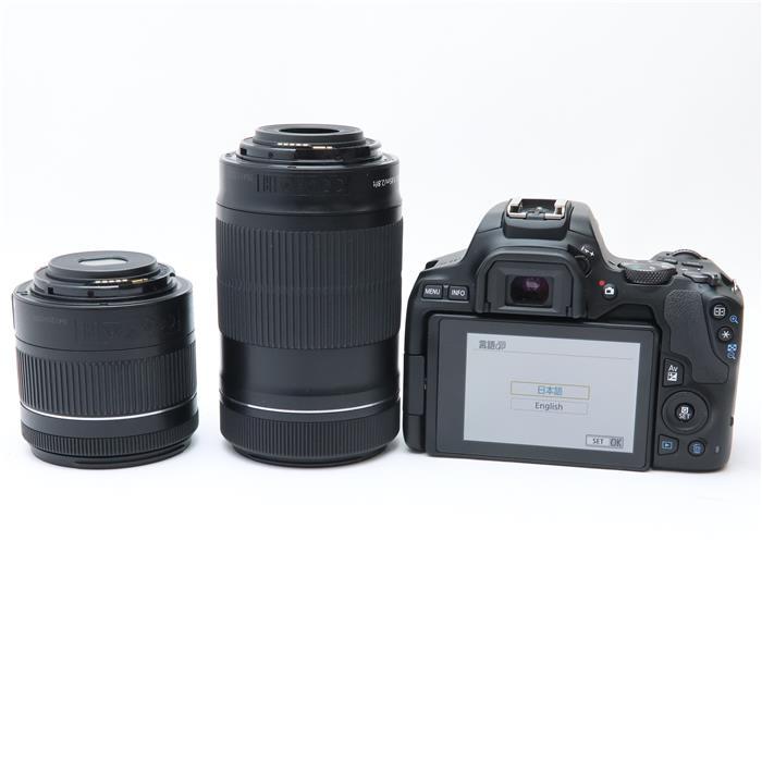 キヤノン（Canon） 《美品》Canon EOS Kiss X10 ダブルズームキット