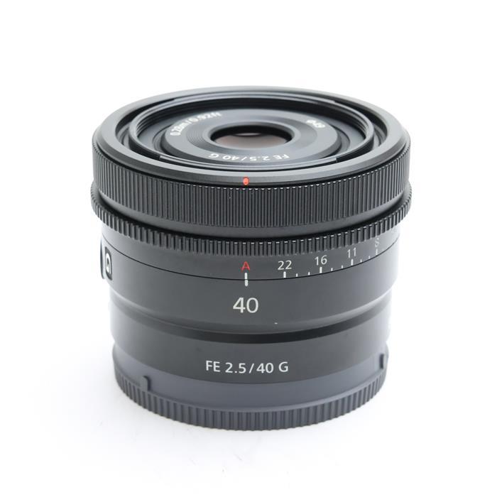 SONY（ソニー） 《良品》SONY FE 40mm F2.5G SEL40F25G : カメラ専門店