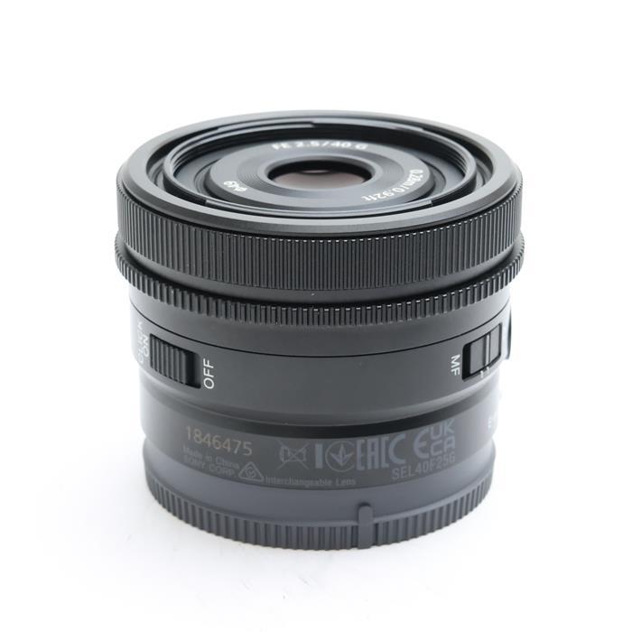 SONY（ソニー） 《良品》SONY FE 40mm F2.5G SEL40F25G : カメラ専門店