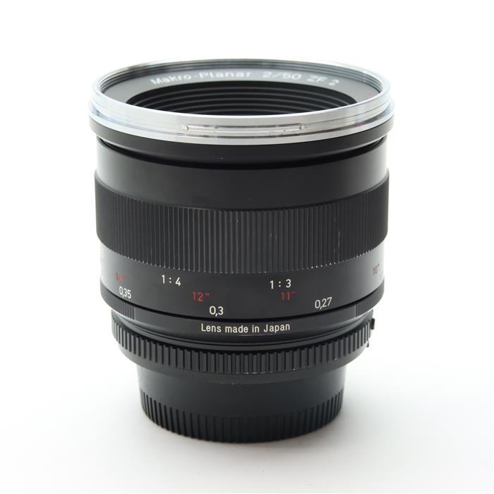 並品》Carl Zeiss Makro-Planar T* 50mm F2 ZF.2（ニコンF用