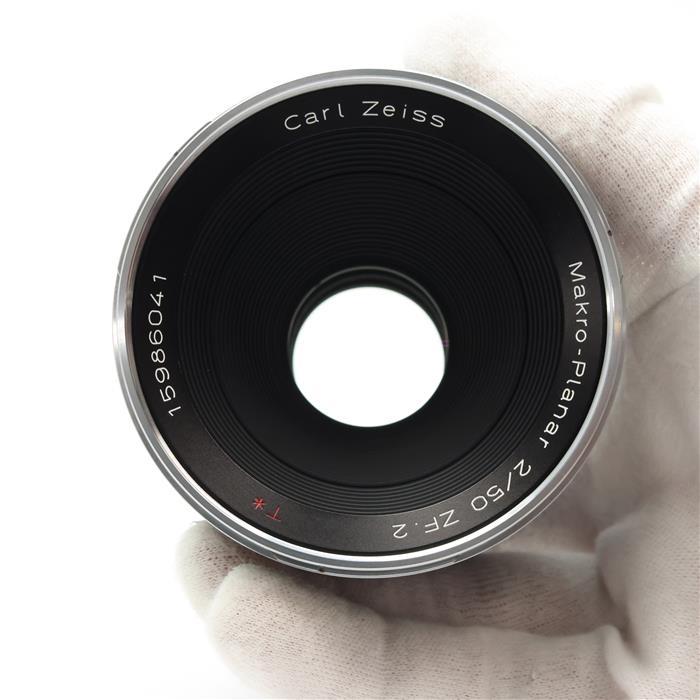 並品》Carl Zeiss Makro-Planar T* 50mm F2 ZF.2（ニコンF用