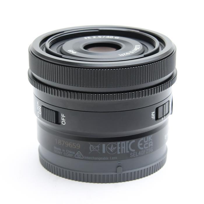 SONY（ソニー） 《良品》SONY FE 40mm F2.5G SEL40F25G : カメラ専門店