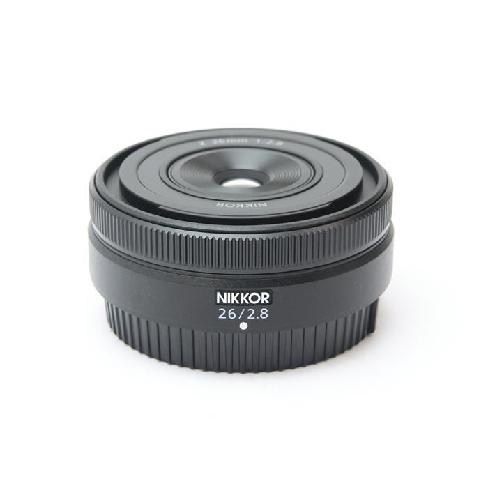 ニコン（Nikon） 《新同品》Nikon NIKKOR Z 26mm F2.8 : カメラ専門店