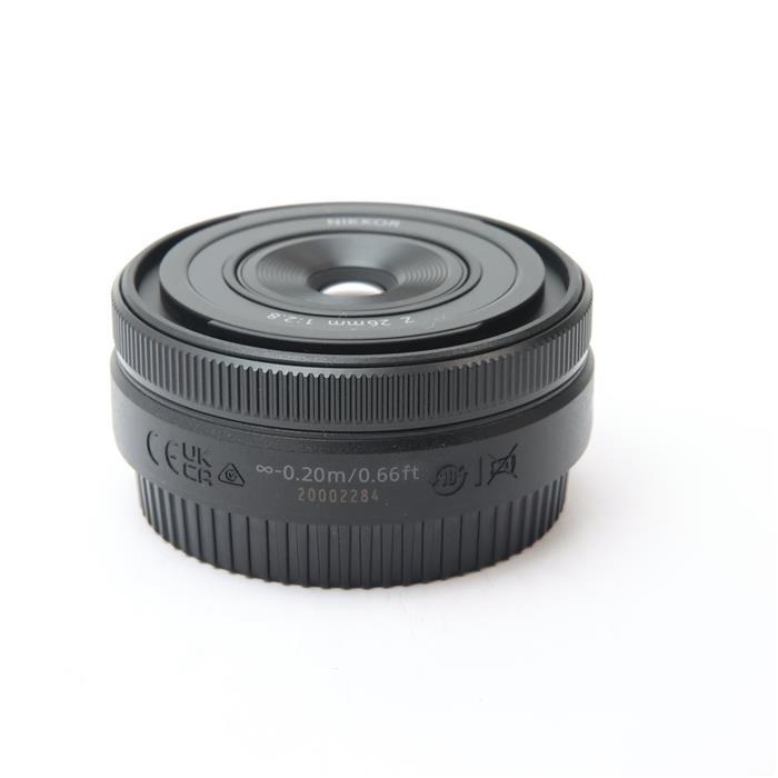 ニコン（Nikon） 《新同品》Nikon NIKKOR Z 26mm F2.8 : カメラ専門店