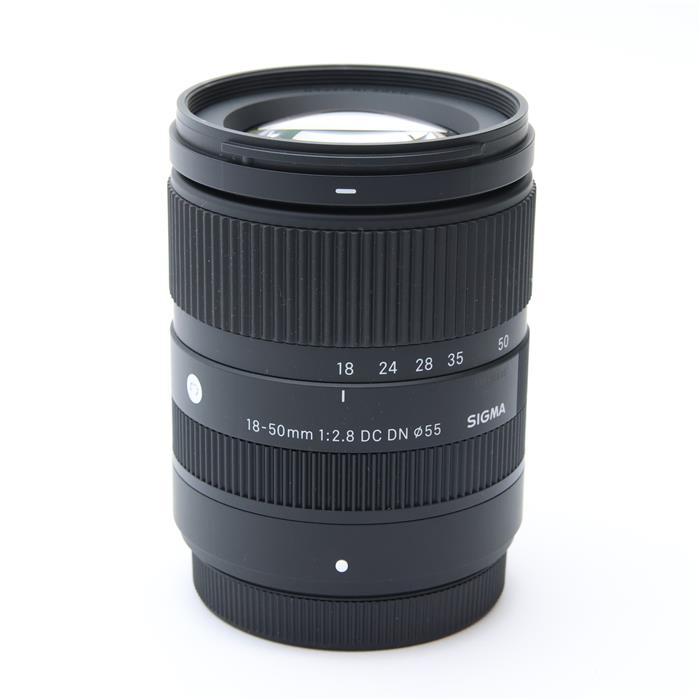 シグマ（SIGMA） 《美品》SIGMA C 18-50mm F2.8 DC DN (フジフイルムX