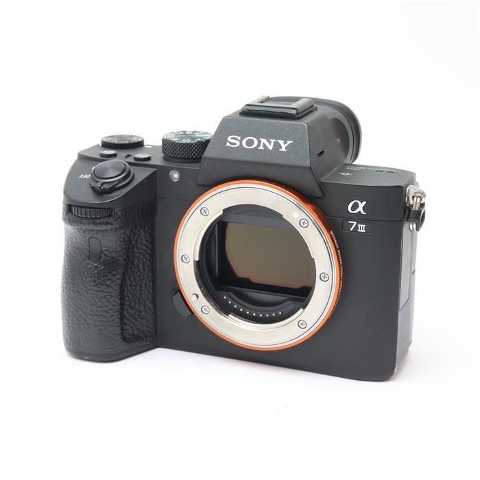 【美品】SONY α7III ボディ ILCE-7M3 SONY（ソニー） 《並品》SONY α7III ボディ ILCE-7M3 : カメラ専門店
