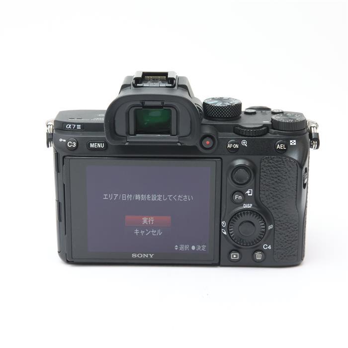 SONY（ソニー） 《並品》SONY α7III ボディ ILCE-7M3 : カメラ専門店