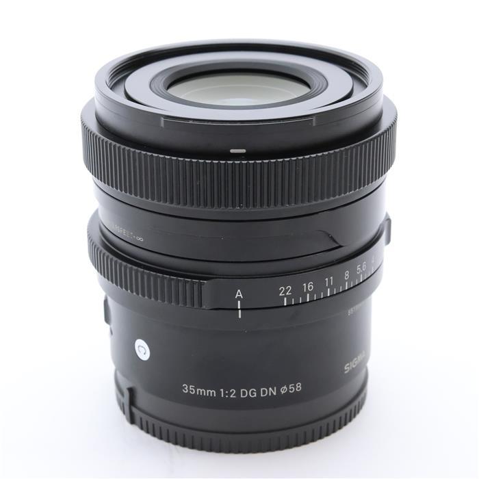 シグマ（SIGMA） 《並品》SIGMA C 35mm F2 DG DN (ソニーE用/フル