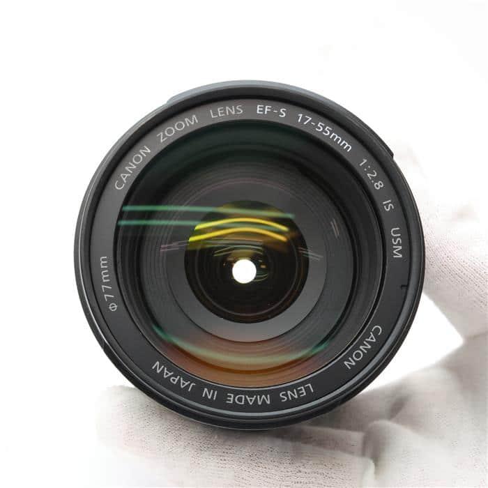キヤノン（Canon） 《並品》Canon EF-S17-55mm F2.8 IS USM : カメラ