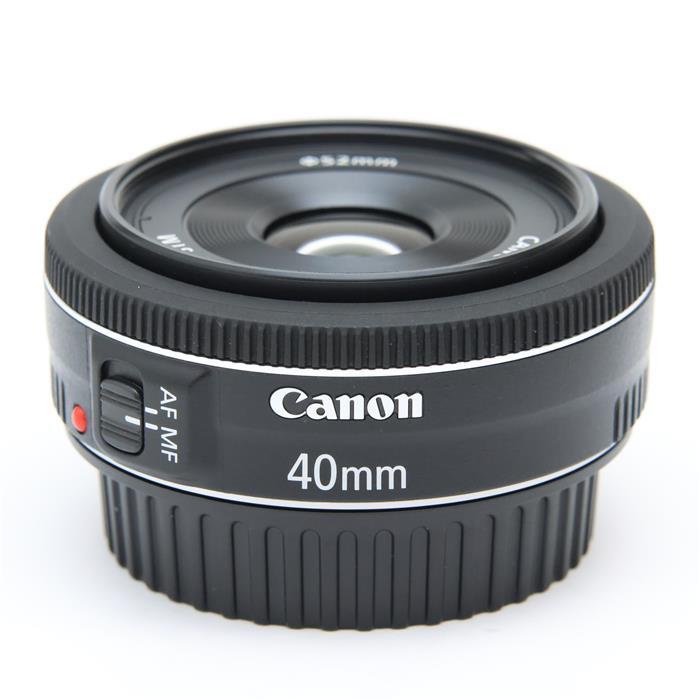 キャノン Canon EF 40mm f/2.8 STM レンズ　箱なし キヤノン（Canon） 《美品》Canon EF40mm F2.8 STM : カメラ専門店