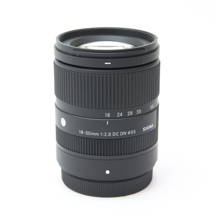 シグマ（SIGMA） 《良品》SIGMA C 18-50mm F2.8 DC DN (フジフイルムX