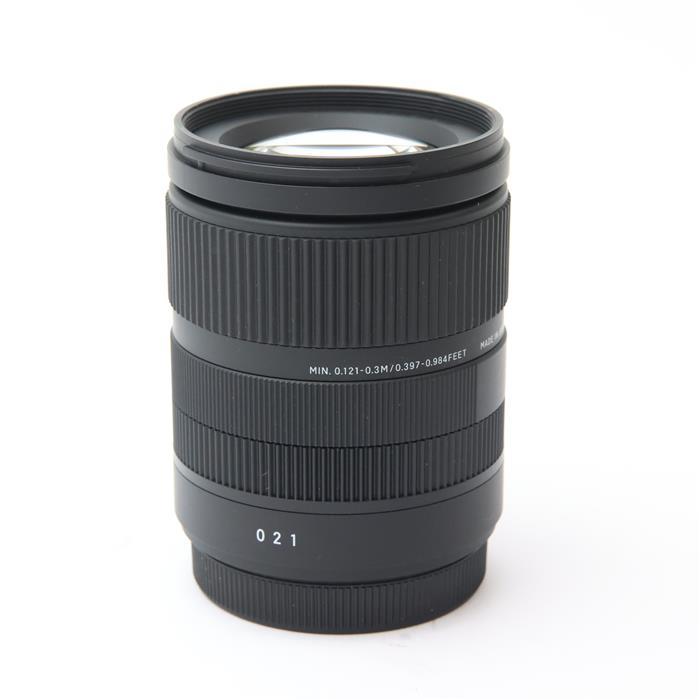 シグマ（SIGMA） 《良品》SIGMA C 18-50mm F2.8 DC DN (フジフイルムX