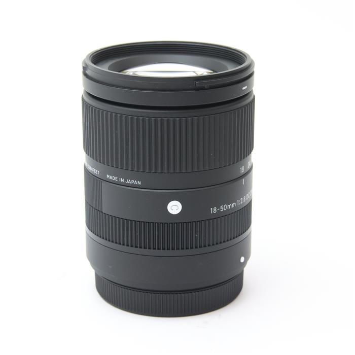 シグマ（SIGMA） 《良品》SIGMA C 18-50mm F2.8 DC DN (フジフイルムX