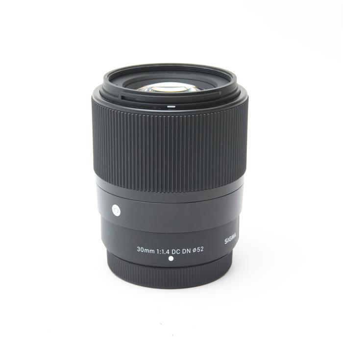 シグマ（SIGMA） 《美品》SIGMA C 30mm F1.4 DC DN (フジフイルムX用