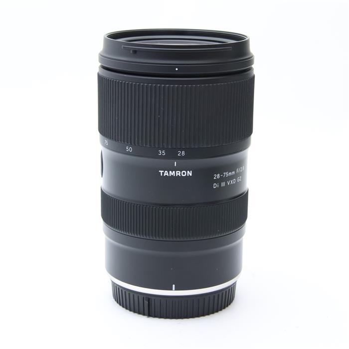 28-75mm F/2.8 Di III VXD ジャンク品 TAMRON（タムロン） 《並品》TAMRON 28-75mm F2.8 Di III VXD G2