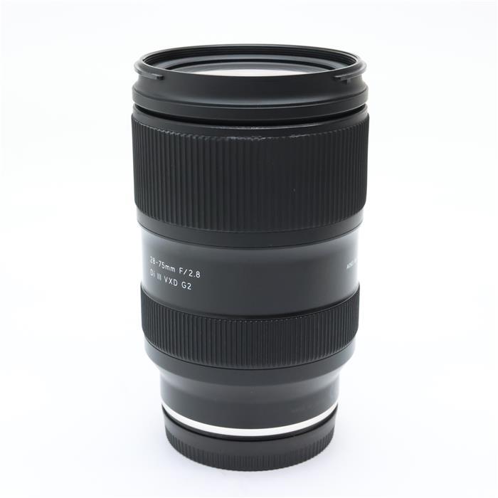 【良品】TAMRON 28-75mm F2.8 Di III VXD G2箱あり TAMRON（タムロン） 《並品》TAMRON 28-75mm F2.8 Di III VXD G2 A063S