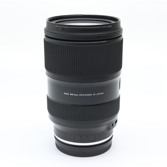 【良品】TAMRON 28-75mm F2.8 Di III VXD G2箱あり TAMRON（タムロン） 《並品》TAMRON 28-75mm F2.8 Di III VXD G2 A063S