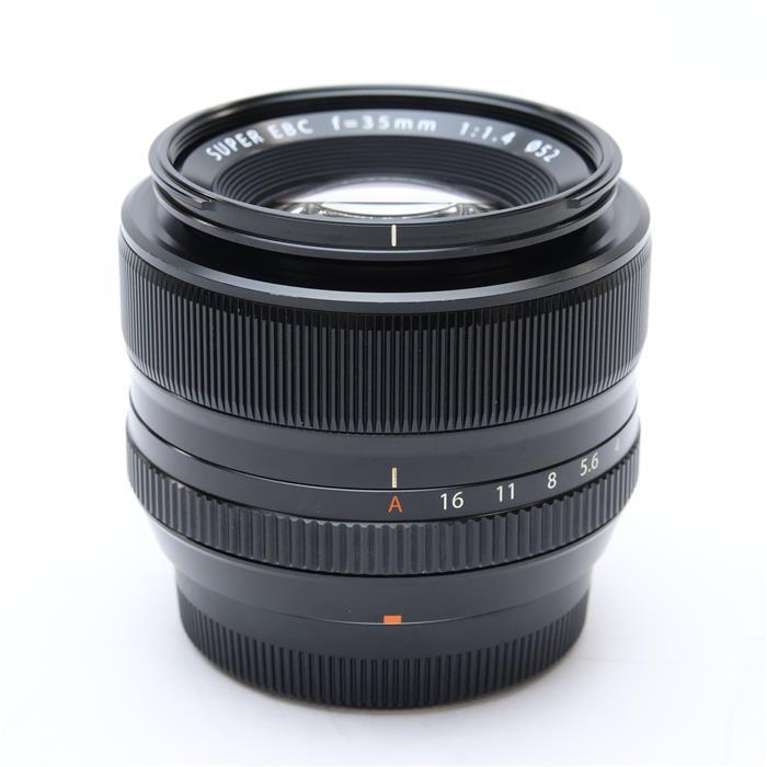 【美品～良品】FUJIFILM フジノン XF35mm F1.4 R 箱あり FUJIFILM（フジフイルム） 《良品》FUJIFILM フジノン XF35mm F1.4 R