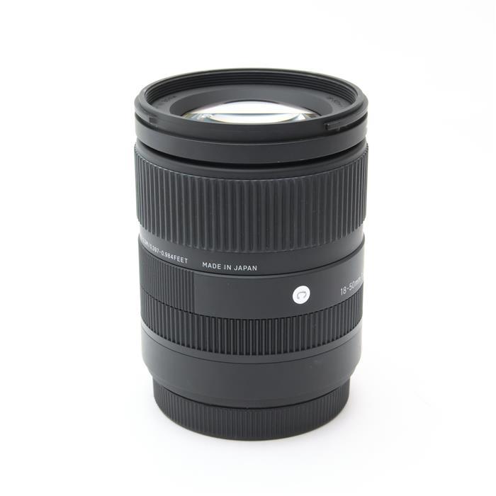 シグマ（SIGMA） 《良品》SIGMA C 18-50mm F2.8 DC DN (フジフイルムX