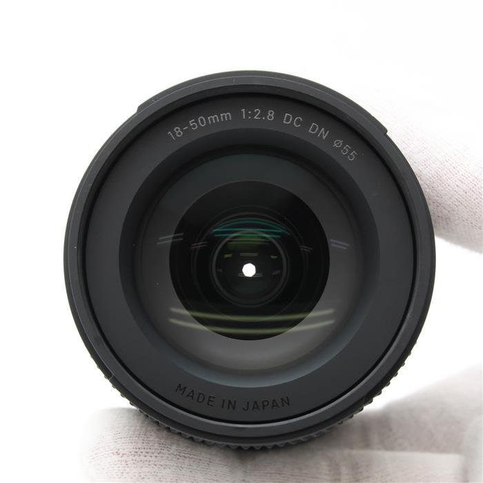 シグマ（SIGMA） 《良品》SIGMA C 18-50mm F2.8 DC DN (フジフイルムX