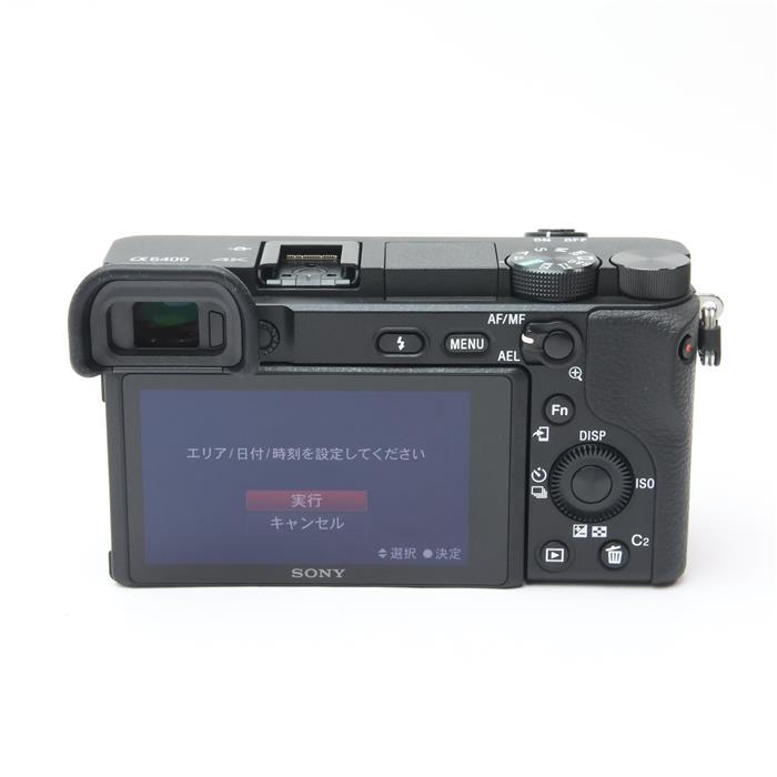 SONY（ソニー） 《良品》SONY α6400 ボディ ILCE-6400 : カメラ専門店