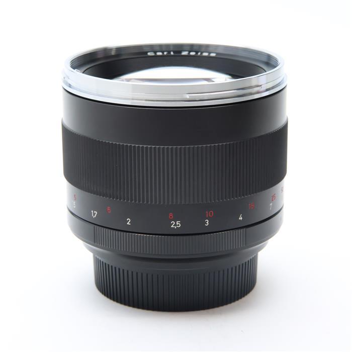 美品》Carl Zeiss Planar T* 85mm F1.4 ZE（キヤノンEF用） : カメラ