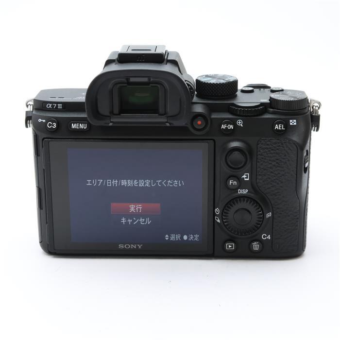 SONY（ソニー） 《良品》SONY α7III ボディ ILCE-7M3 : カメラ専門店