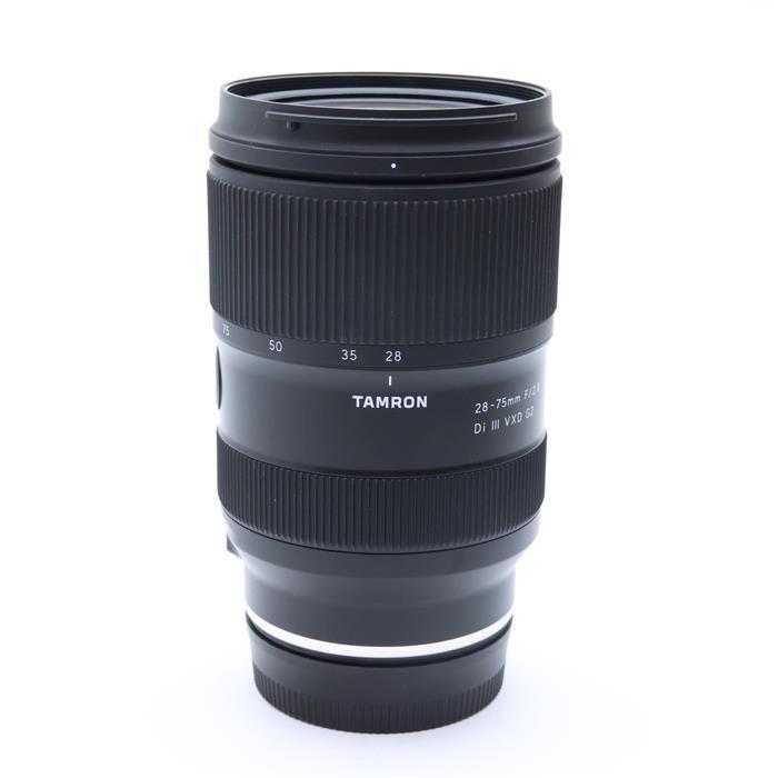 ★極上品★28-75mm F/2.8 Di III VXD G2 ソニー用 TAMRON（タムロン） 《並品》TAMRON 28-75mm F2.8 Di III VXD G2 A063S