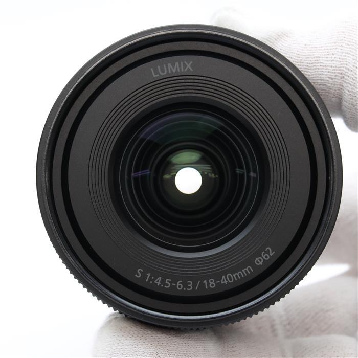 Panasonic（パナソニック） 《美品》Panasonic LUMIX S 18-40mm F4.5