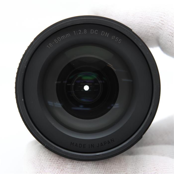 シグマ（SIGMA） 《良品》SIGMA C 18-50mm F2.8 DC DN (フジフイルムX