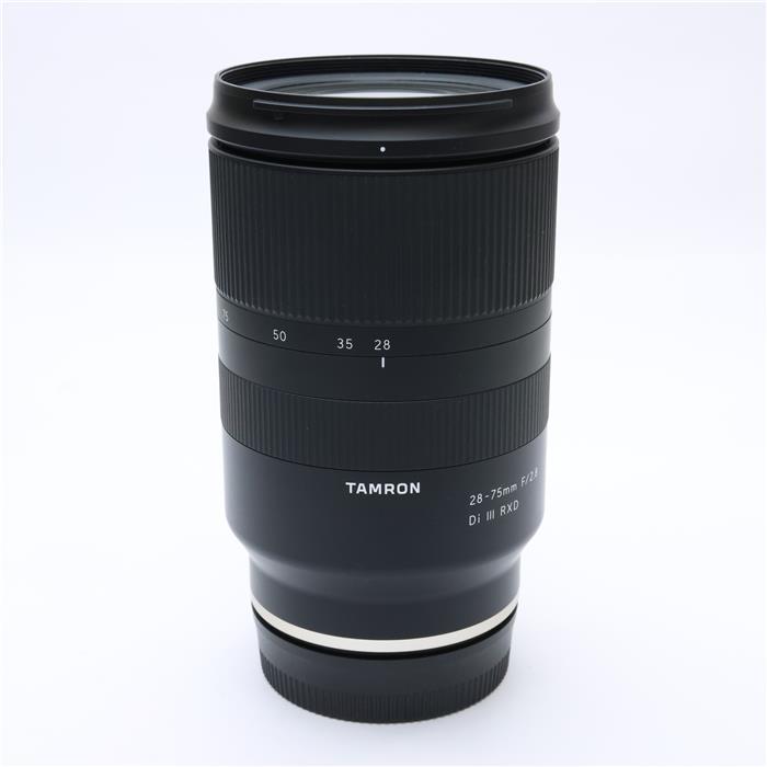TAMRON 28-75mm F2.8 A036SF ソニーE用 ♯1277 TAMRON（タムロン） 《良品》TAMRON 28-75mm F2.8 DiIII RXD / Model