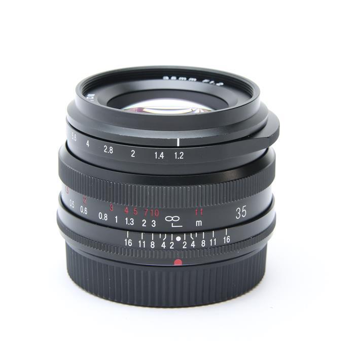 並品》Voigtlander NOKTON 35mm F1.2 X-mount（フジフイルムX用