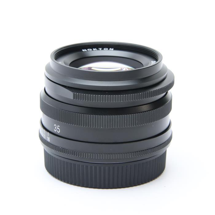 並品》Voigtlander NOKTON 35mm F1.2 X-mount（フジフイルムX用