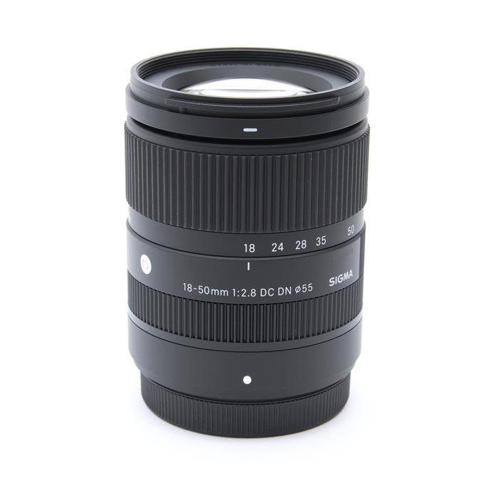 シグマ（SIGMA） 《美品》SIGMA C 18-50mm F2.8 DC DN (フジフイルムX