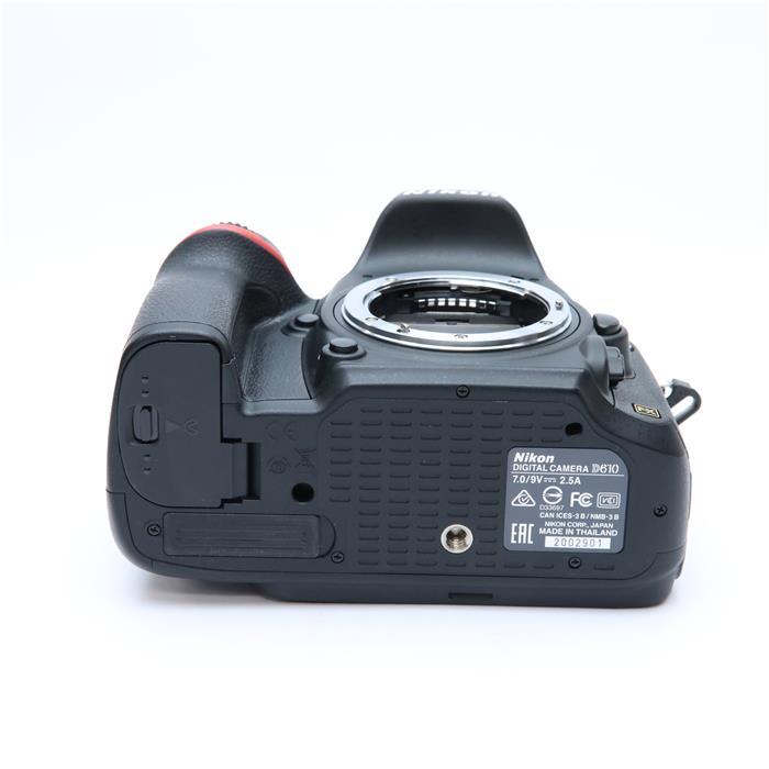 ニコン（Nikon） 《美品》Nikon D610 ボディ : カメラ専門店マップ
