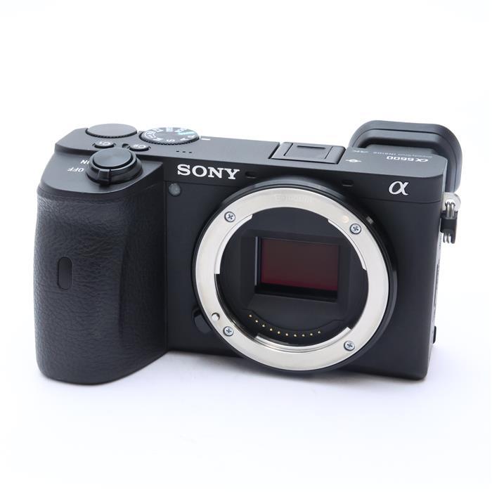 SONY（ソニー） 《良品》SONY α6600 ボディ ILCE-6600 : カメラ専門店