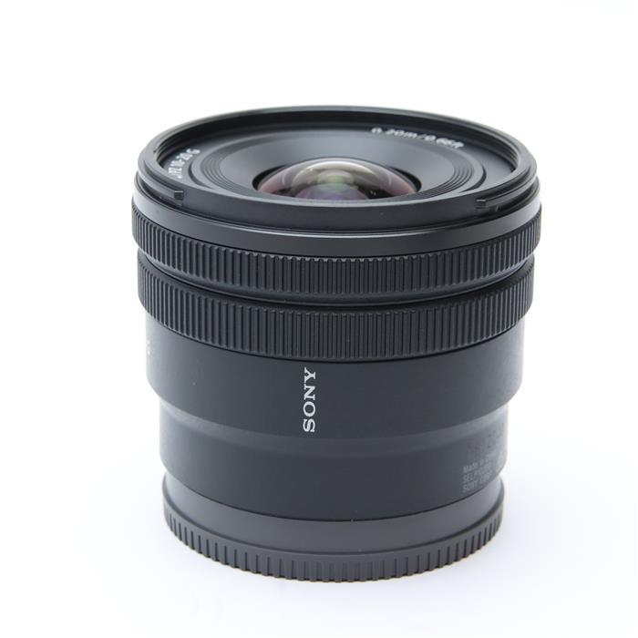 SONY（ソニー） 《美品》SONY E PZ 10-20mm F4 G SELP1020G : カメラ