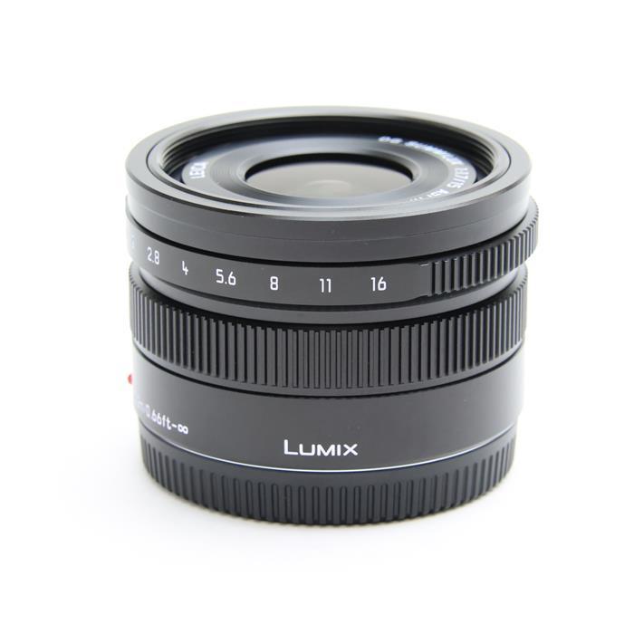 美品/Panasonic LEICA DG SUMMILUX 15mm F1.7 パナソニック LEICA DG SUMMILUX 15mm F1.7 ASPH. （ブラック