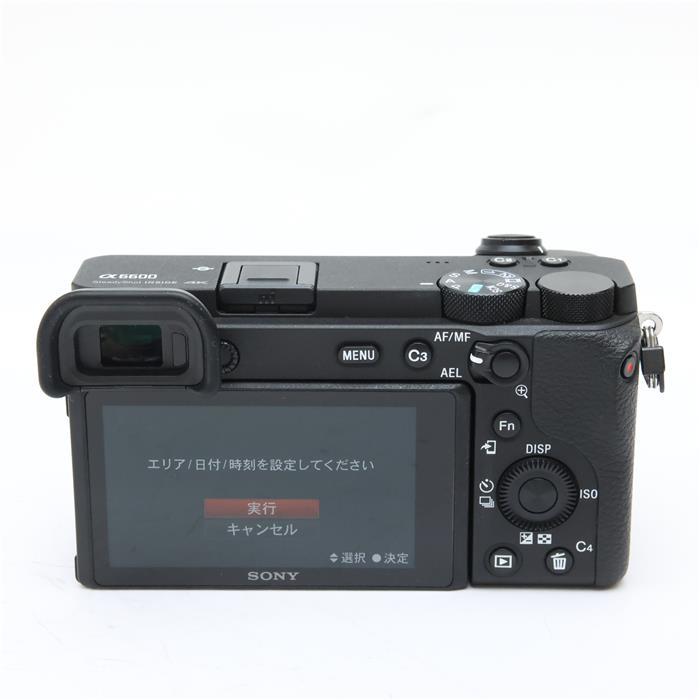 SONY（ソニー） 《良品》SONY α6600 ボディ ILCE-6600 : カメラ専門店