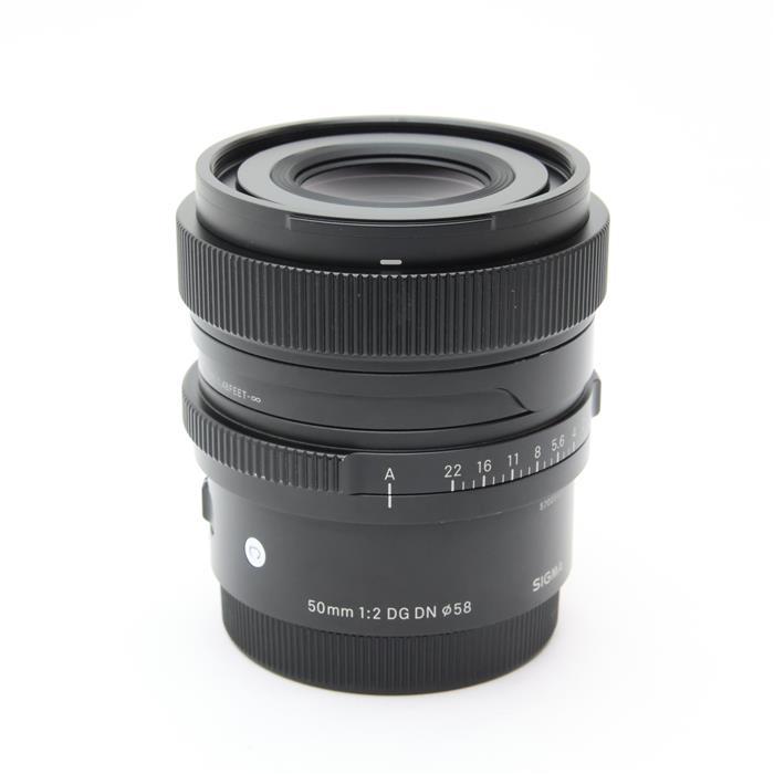 さとさん専用カメラレンズSIGMAシグマ C 50mm F2 DG DN ライカ シグマ（SIGMA） 《良品》SIGMA C 50mm F2 DG DN (ソニーE用/フル