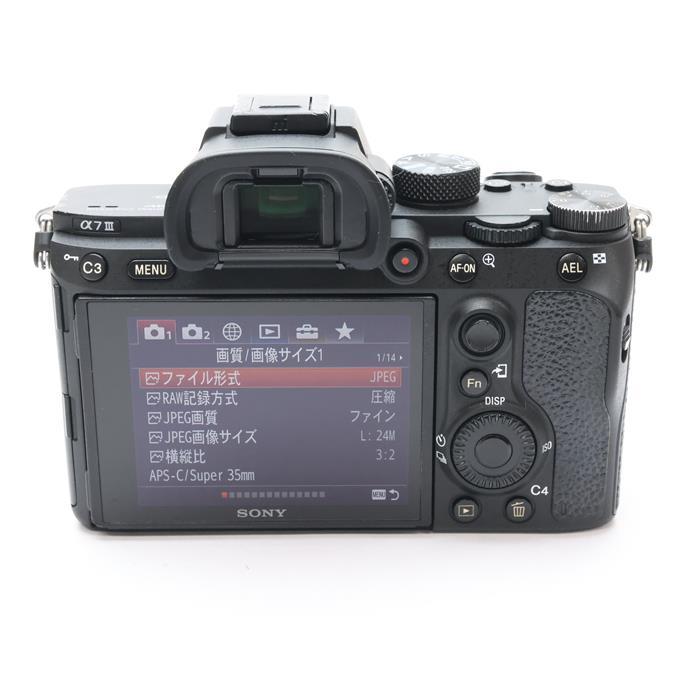 SONY（ソニー） 《並品》SONY α7III ボディ ILCE-7M3 : カメラ専門店