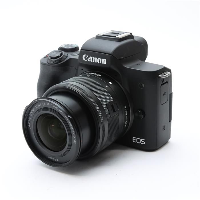 キヤノン（Canon） 《美品》Canon EOS Kiss M ダブルズームキット