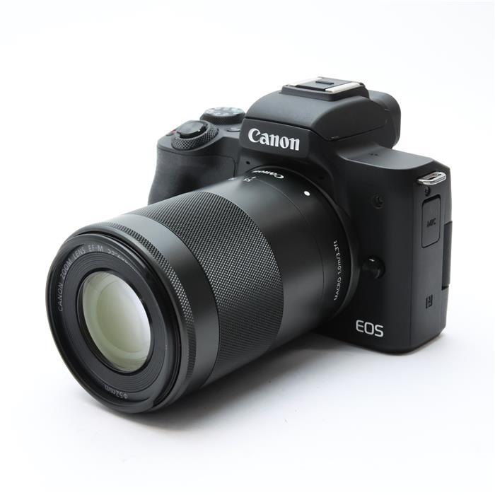 キヤノン（Canon） 《美品》Canon EOS Kiss M ダブルズームキット