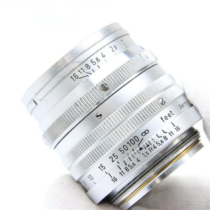 《難有品》Leica ズマリット L50mm F1.5 前期 | ライカ | 02