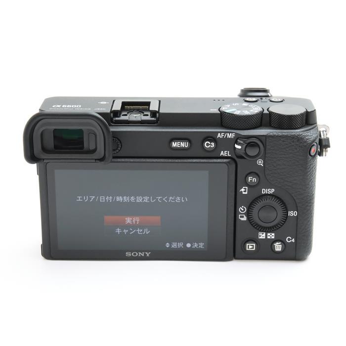 SONY（ソニー） 《良品》SONY α6600 ボディ ILCE-6600 : カメラ専門店